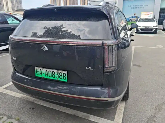 GAC Hyptec HL — Фото автомобиля 3