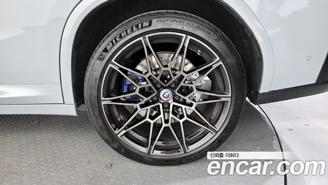 BMW X4M 3.0 Competition — Фото автомобиля 5