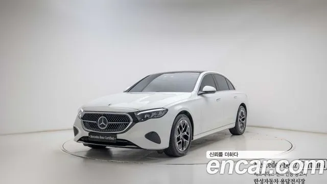 Фотография автомобиля — Mercedes-Benz E-Class W214
