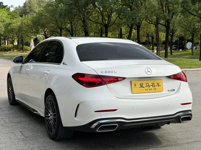 Mercedes-Benz C-Class — Фото автомобиля 18