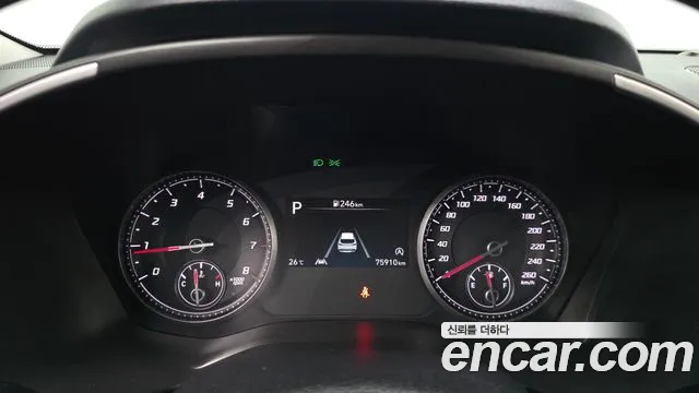 Hyundai Santafe Новый Santa Fe Бензин 2.5T 4WD — Фото автомобиля 8
