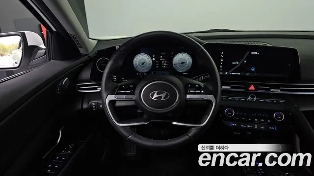 Hyundai Avante CN7 — Фото автомобиля 18