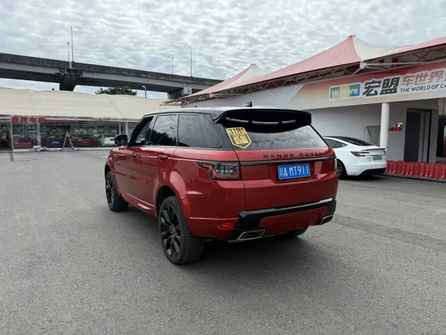 Land Rover Range Rover Sport — Фото автомобиля 11