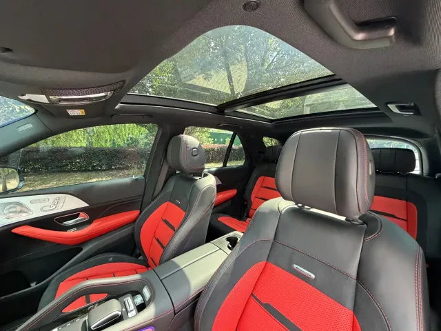 Mercedes-Benz GLE-Class AMG — Фото автомобиля 8