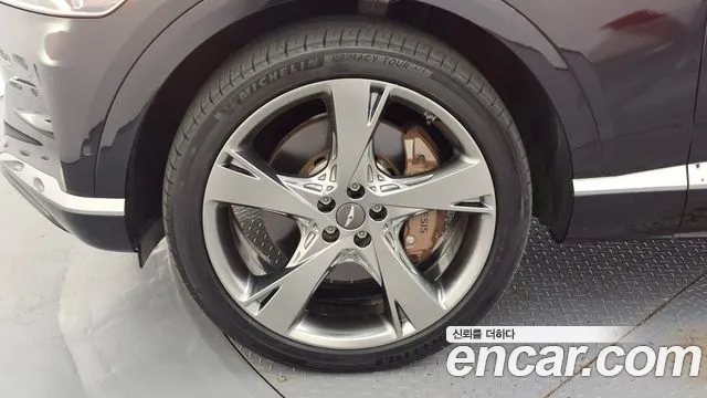 Genesis GV80 3.5T Бензин AWD — Фото автомобиля 4