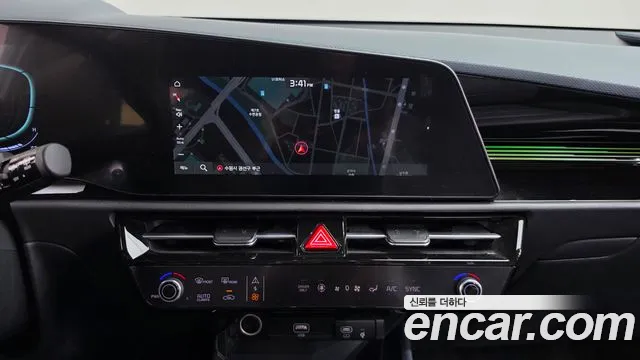 Kia Niro The All New — Фото автомобиля 18