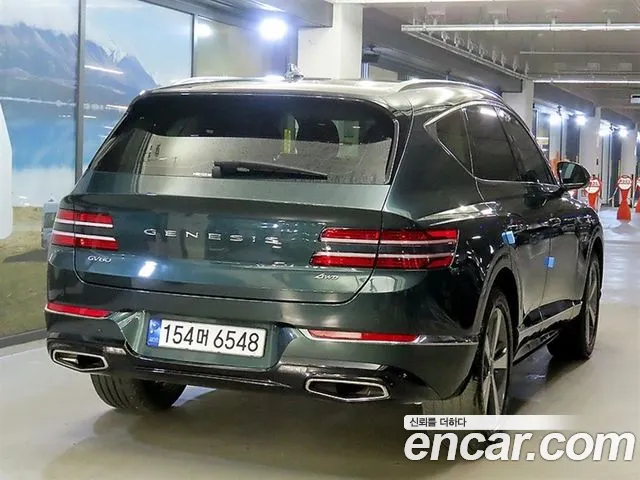 Genesis GV80 — Фото автомобиля 5