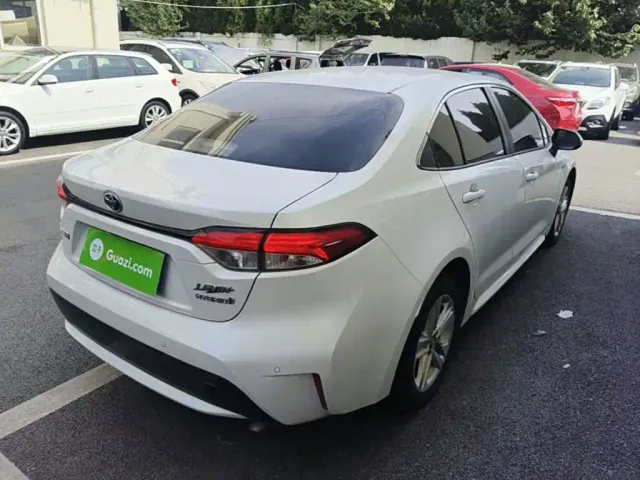 Toyota Levin — Фото автомобиля 6