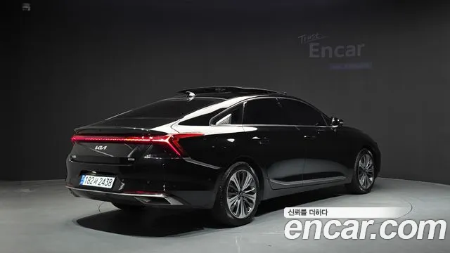 Kia K8 K8 Hybrid — Фото автомобиля 2
