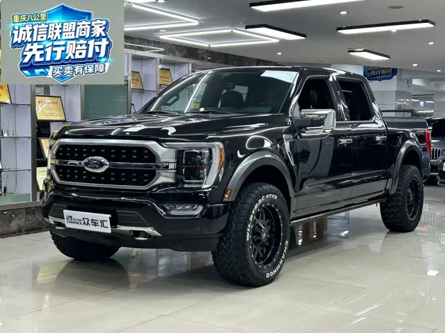 Фотография автомобиля — Ford F-150 Raptor