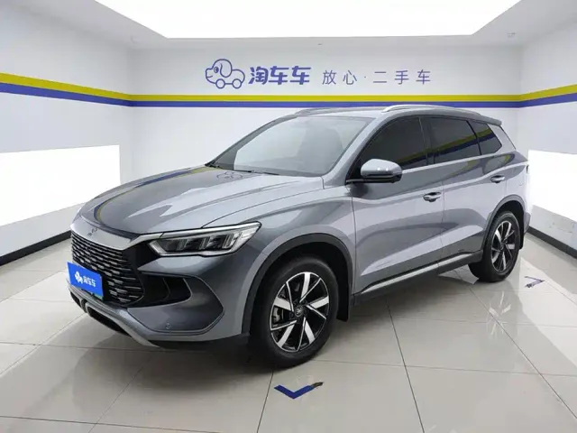 Фотография автомобиля — BYD Song Pro