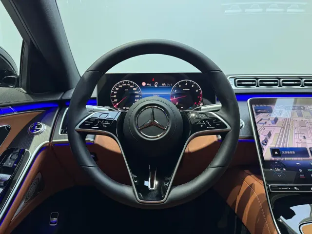 Mercedes-Benz S-Class — Фото автомобиля 15