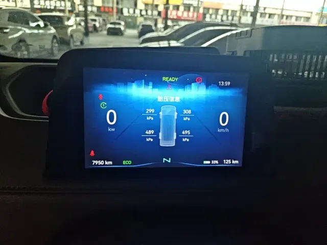 JMC E-Fushun — Фото автомобиля 11