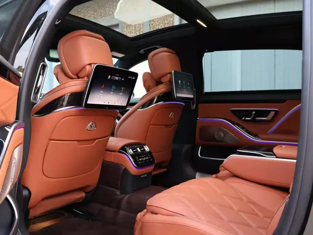 Mercedes-Benz Maybach S-Class — Фото автомобиля 12