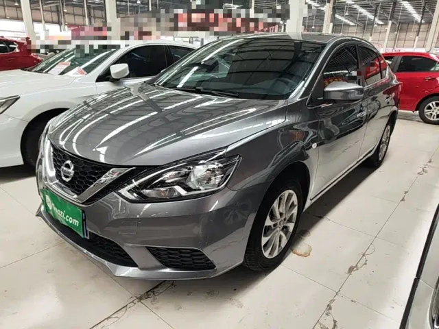 Фотография автомобиля — Nissan Sylphy