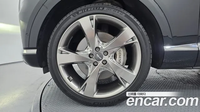 Genesis GV80 — Фото автомобиля 5