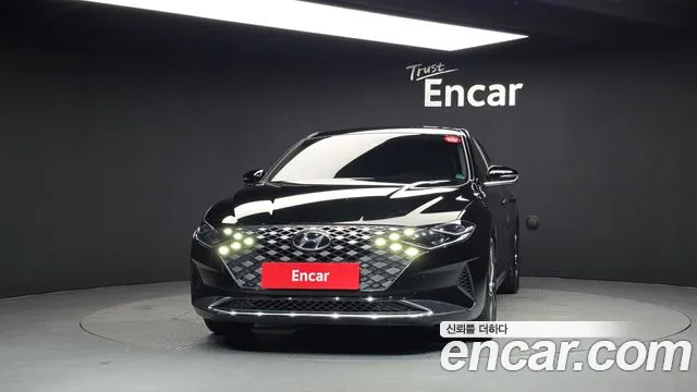 Hyundai Grandeur Новый Grandeur IG — Фото автомобиля 3