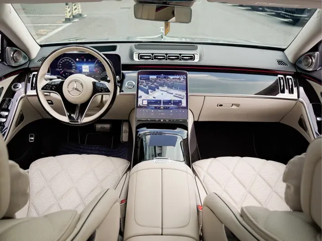 Mercedes-Benz Maybach S-Class — Фото автомобиля 18