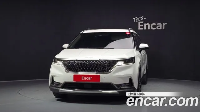 Kia Canival Carnival 4 поколение Бензин 9 мест Signature — Фото автомобиля 3