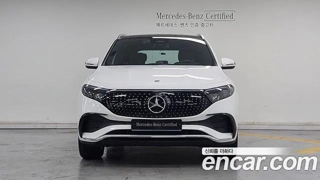 Mercedes-Benz EQA — Фото автомобиля 3