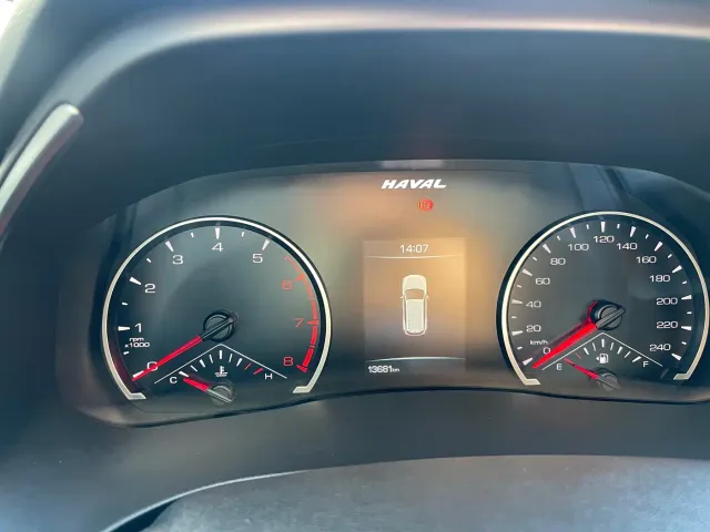 Haval H6 — Фото автомобиля 11