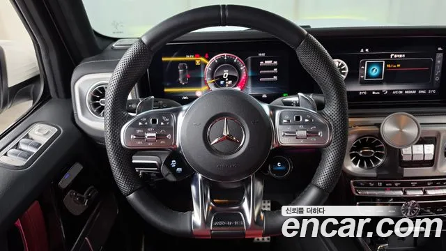 Mercedes-Benz G-Class — Фото автомобиля 3