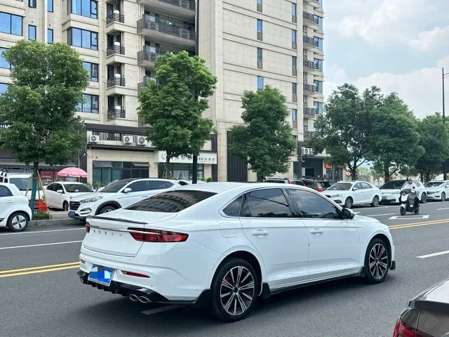 Geely Xingrui — Фото автомобиля 15