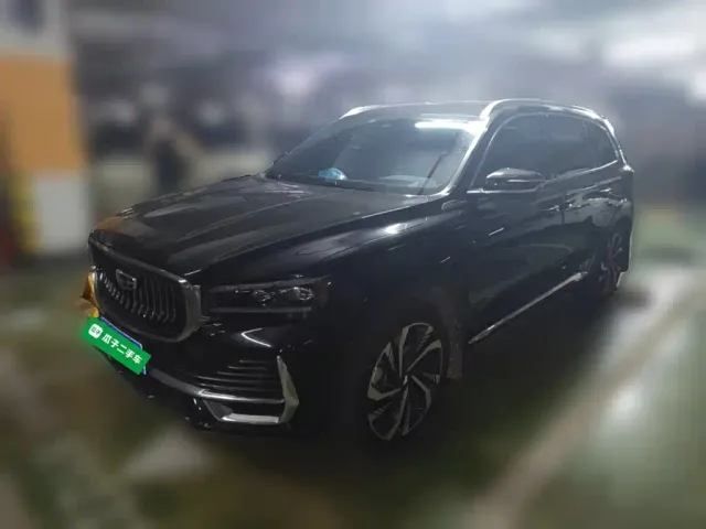 Фотография автомобиля — Geely Xingyue L