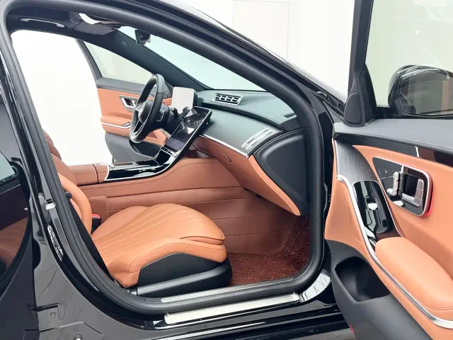 Mercedes-Benz S-Class — Фото автомобиля 14