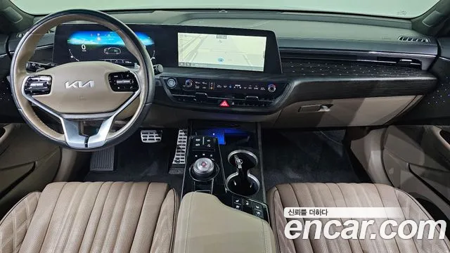 Kia K8 K8 Hybrid — Фото автомобиля 10