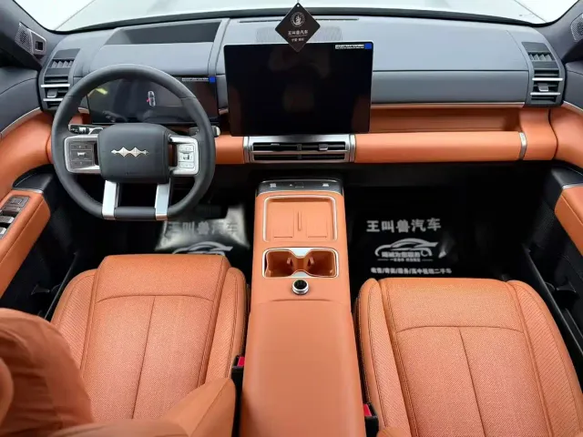 BYD FangChengBao Titanium 7 — Фото автомобиля 4