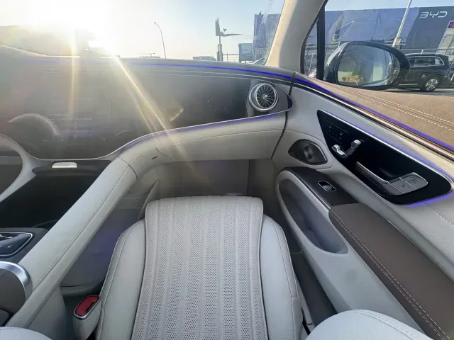 Mercedes-Benz EQS — Фото автомобиля 9