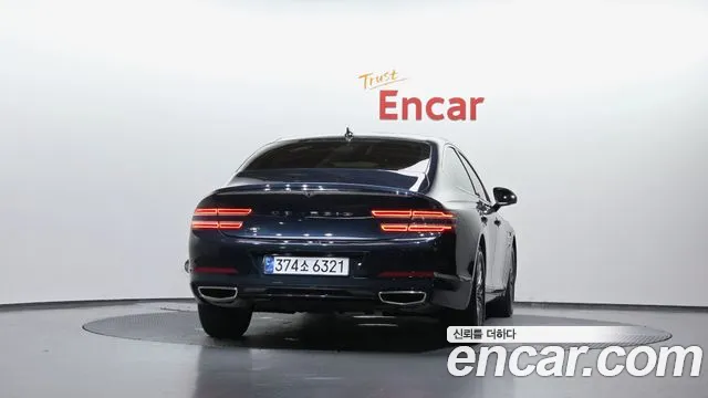 Genesis G80 Бензин 2.5 турбо 2WD — Фото автомобиля 2