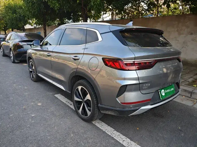 BYD Song PLUS — Фото автомобиля 4