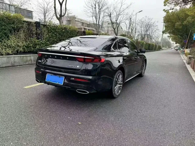 Geely Xingrui — Фото автомобиля 11
