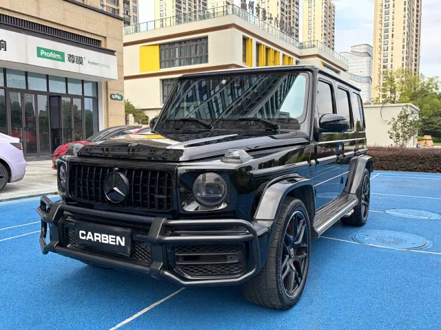 Фотография автомобиля — Mercedes-Benz G-Class AMG