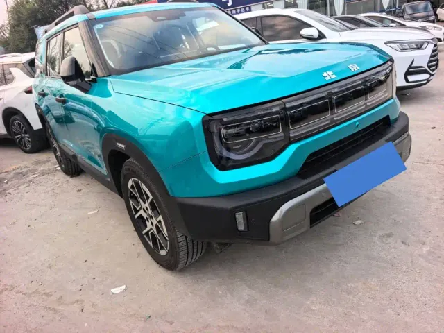 BAIC BJ30 — Фото автомобиля 3