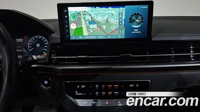 KG_Mobility_Ssangyong Rexton Новый Rexton Sport Дизель 2.2 4WD — Фото автомобиля 13