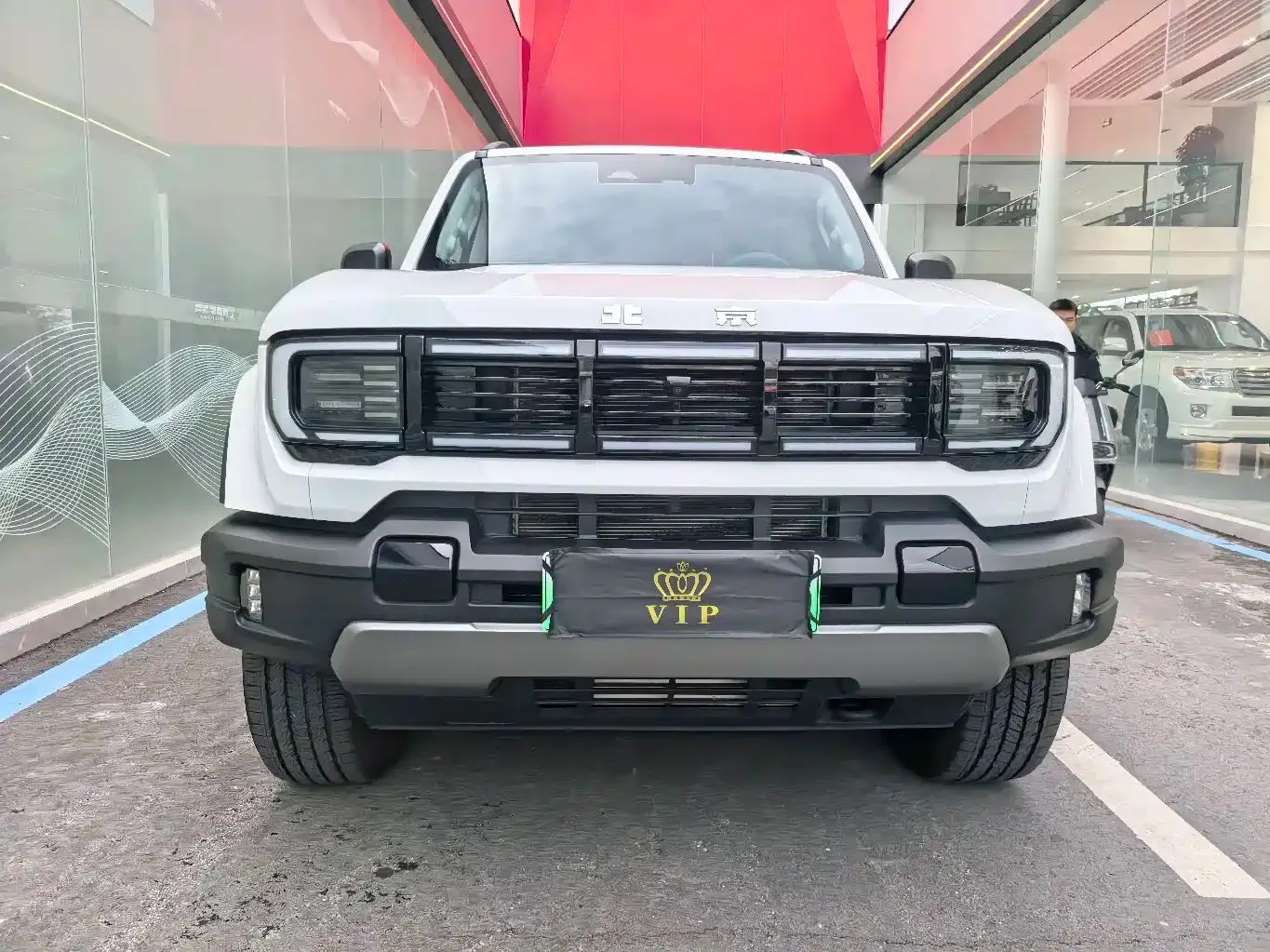 BAIC ORV Beijing Off-Road BJ40 Range Extender 2025 Advanced Edition — Фото автомобиля 2