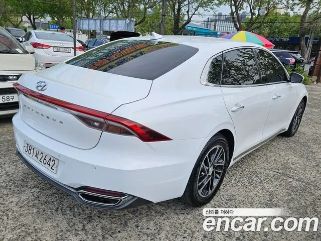 Hyundai Grandeur Новый Grandeur IG — Фото автомобиля 20