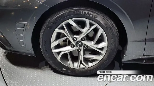 Hyundai Sonata Sonata (DN8) 1.6 Turbo — Фото автомобиля 5