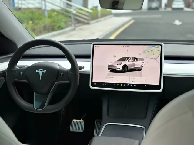 Tesla Model Y — Фото автомобиля 14