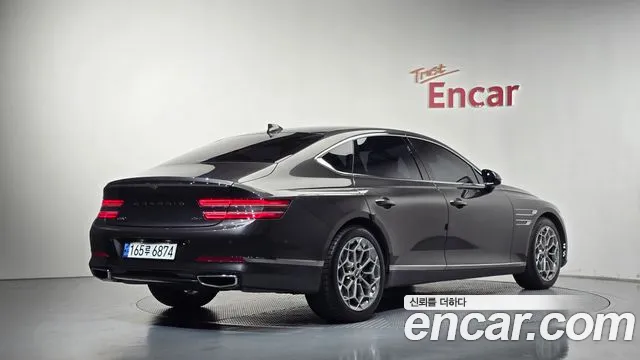 Genesis G80 RG3 — Фото автомобиля 2