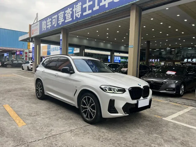 BMW X3 — Фото автомобиля 3
