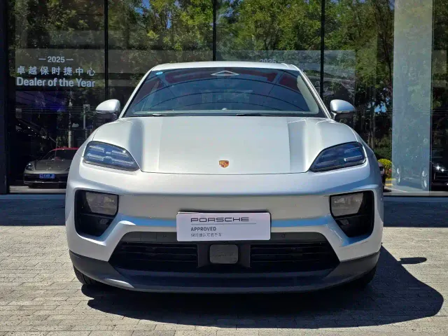 Porsche Macan EV — Фото автомобиля 5