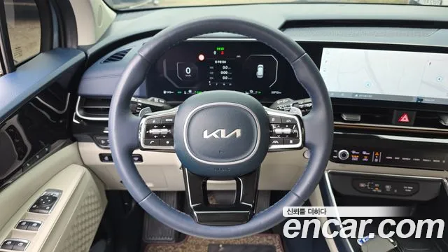 Kia Canival Новый Carnival 4 поколение HEV 7 мест Signature — Фото автомобиля 13