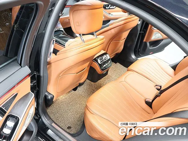Mercedes-Benz S-Class S-класс W223 — Фото автомобиля 16
