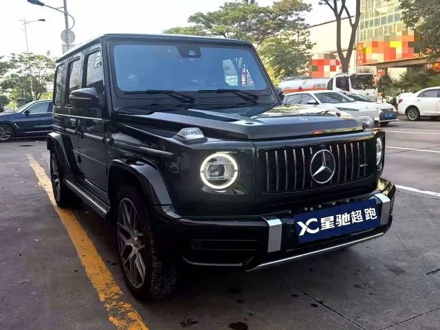 Mercedes-Benz G-Class AMG — Фото автомобиля 2