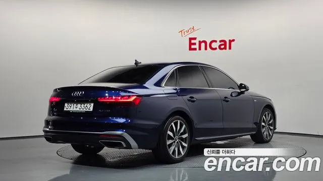 Фотография автомобиля — Audi A4 A4 (B9)