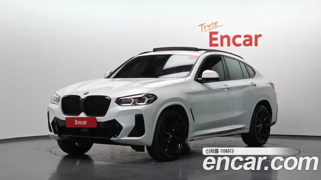 Фотография автомобиля — BMW X4 G02
